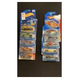 HOT WHEELS SEALED LOT OF 10