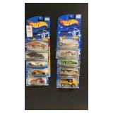 HOT WHEELS SEALED LOT OF 10