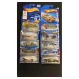 HOT WHEELS SEALED LOT OF 10