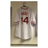 Pete Rose Autograph/Authenticated Jersey