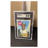 1969 Topps Bob Clemente SGC 3.5 Graded Baseball
