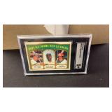 1972 Topps NL Home Run Leaders SGC 5 Graded Card