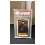 1980 Stop N Go Franco Harris PSA Graded 9