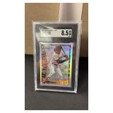 2022 Topps Chrome Sonic Oï¿½Neil Cruz Youthquake