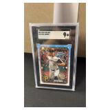 2024 Topps Holiday Paul Skenes SGC 9 Graded