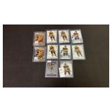 Lot of 10 Sidney Crosby Pittsburgh Penguins