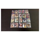 Lot of 20 NHL Rookies, Stars, and Insert Hockey