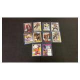 Lot of 10 Mario Lemieux Hockey Cards