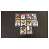 Lot of 10 Wayne Gretzky Hockey Cards