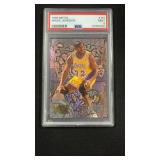 Magic Johnson 1995 Metal Graded PSA 9 MINT