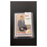 Steve Carlson Johnstown Chiefs Trading Card