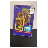 WCW WORLD CHAMPIONSHIP WRESTLING SEALED WAX BOX