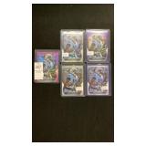 PENN STATE NICK SINGLETON FOOTBALL CARD LOT OF 5
