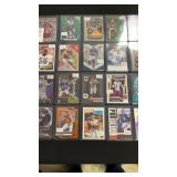 LOT OF 20 NFL ROOKIES - STARS & INSERT CARDS