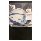 Autographed/Authenticated Eddie George Mini