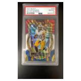 2022 Select Jaylen Warren Tri Color Prizm Graded