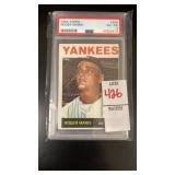 1964 Topps Roger Maris Graded PSA 4