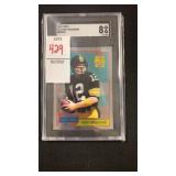 2002 Topps #11 Terry Bradshaw SGC Graded 8 NM MT