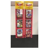 1987 DONRUSS BASEBALL RACK PACKS - LOT OF 2