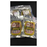 PACIFIC BINGO MOVIE TRADING CARDS - LOT OF 12