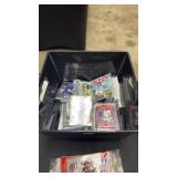 Basket of Sports Card Grab Bags