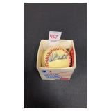 Unknown Autographed Baseball