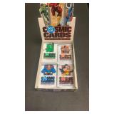 DC COMIC CARDS INAUGURAL EDITION - 22 UNOPENED