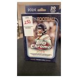 2024 TOPPS CHROME FOOTBALL HANGER BOX