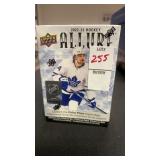 2022-23 UPPER DECK ALLURE HOCKEY BLASTER BOX