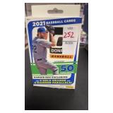 2021 DONRUSS BASEBALL HANGER BOX