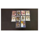 Lot of 10 Pittsburgh Penguins Hockey Cards