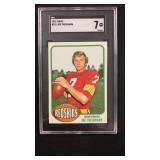 Joe Theismann 1976 Topps Graded SGC 7 NM