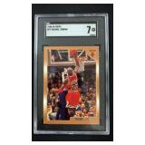 Michael Jordan 1998-99 Topps Graded SGC 7 NM