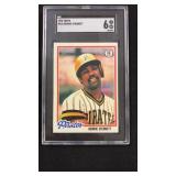 1978 Topps Rennie Stennett Graded SGC 6 EX NM