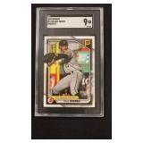Paul Skenes 2024 Bowman Prospect Graded SGC 9 MT