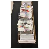 Lot of football singles