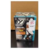 2022 Panini Zenith Football Blaster Box