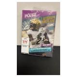 2025 PULSE FOOTBALL BOX 1 AUTOGRAPH CARD