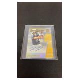 2021 Donruss Elite Autographed Pat Freiermuth