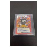 2024 Panini Mosaic Dermontti Dawson Autographed