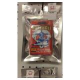 88 Score baseball Lot of 4 packs total