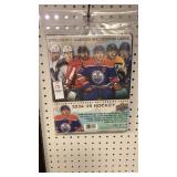 24-25 upper deck hockey unopened binder, cards,