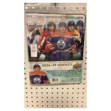 24-25 upper deck hockey unopened binder, cards,