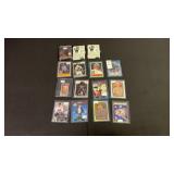 Lot of 12 Assorted Golf, WWE, Comedy Cards