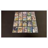 Lot of 20 MLB Rookies, Stars, and Insert Baseball