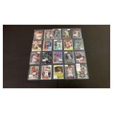 Lot of 20 MLB Rookies, Stars, and Insert Baseball