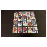 Lot of 20 NHL Rookies, Stars, and Insert Hockey