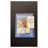 2004 Topps Michael Clayton RPA Football Card /50