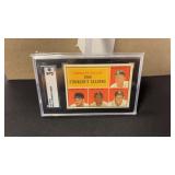 1961 Topps AL Strikeout Leaders SGC Graded 3