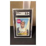 1969 Topps Bob Clemente Graded 3.5 SGC Baseball
